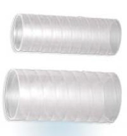 Mouthpiece Plastic Peak Flow Meter Disposable Large Diameter 1.2x2.5 Inch by AirLife  ID 8-3523-20